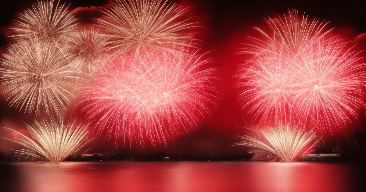 fireworks