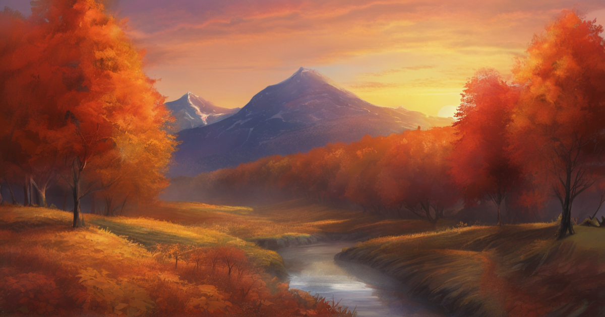 autumn_mountain_sunset