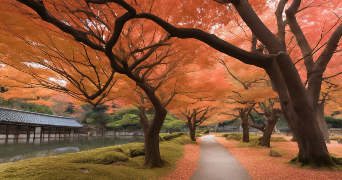 Autumn_Japanese_Park