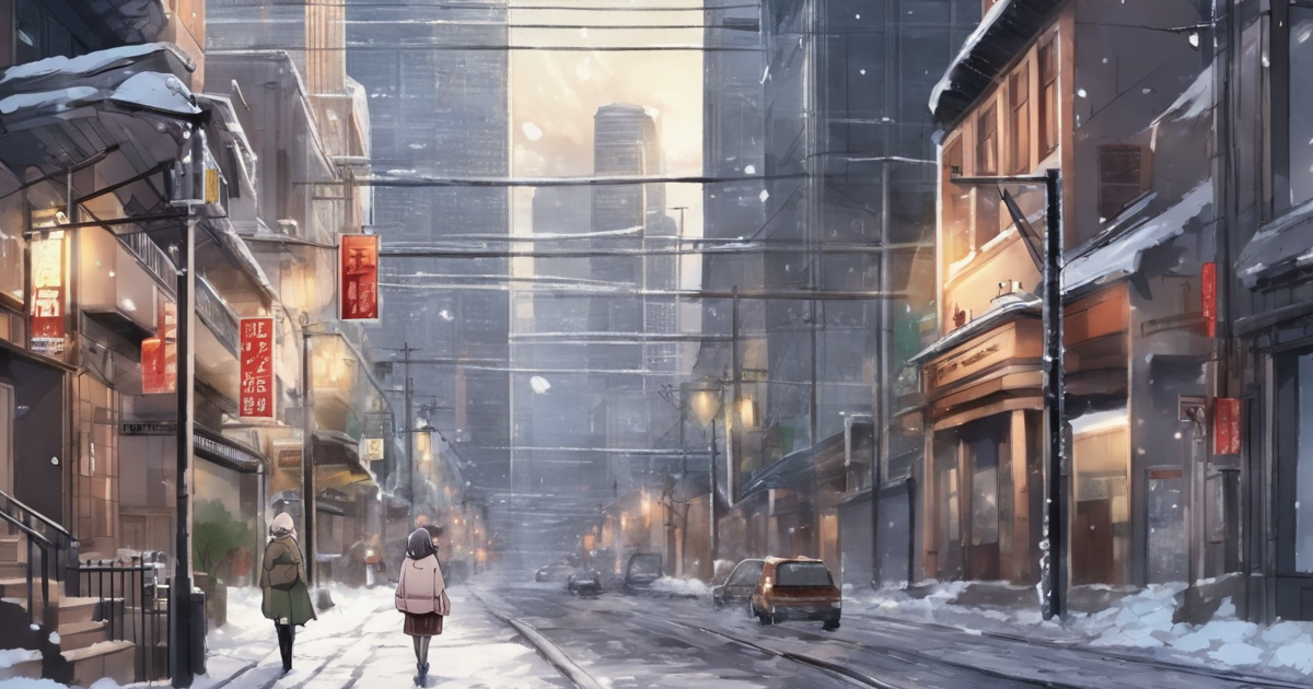 City_with_a_flicker_of_early_snow