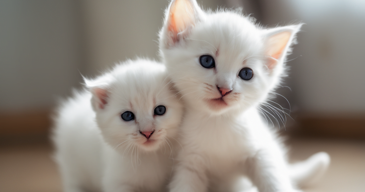 two_white_kittens
