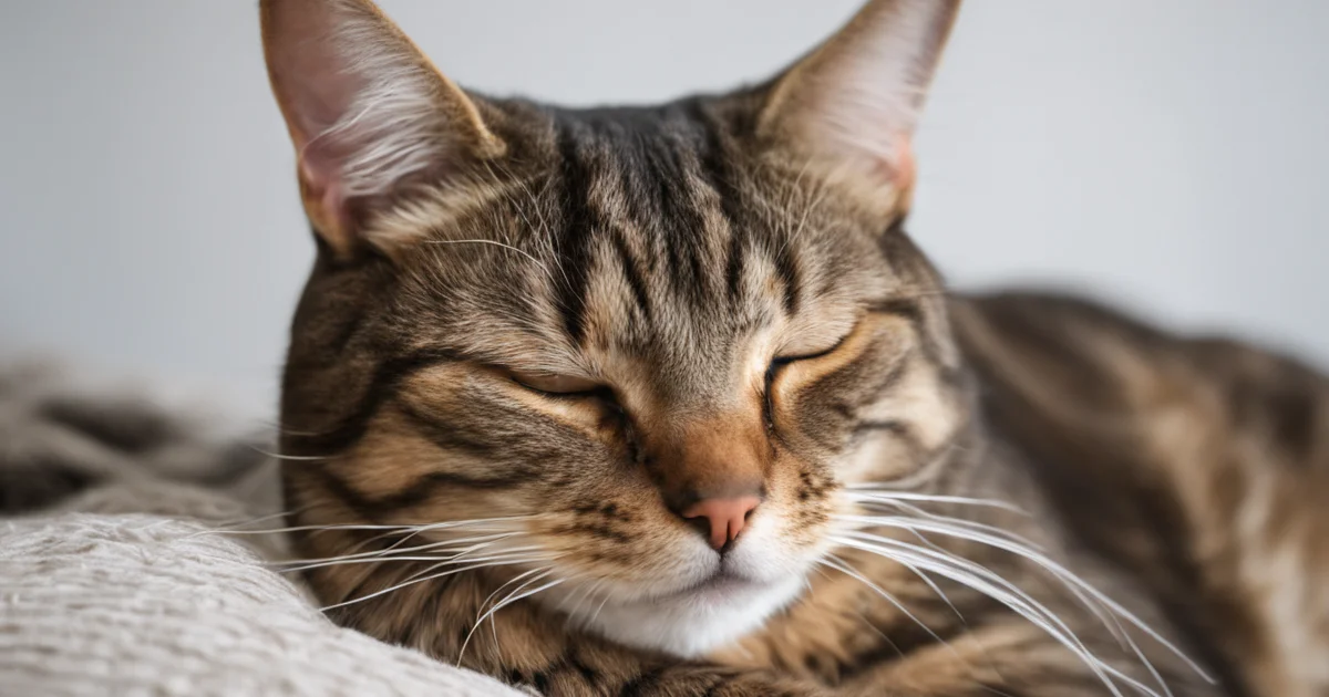 sleeping_brown_tabby_cat