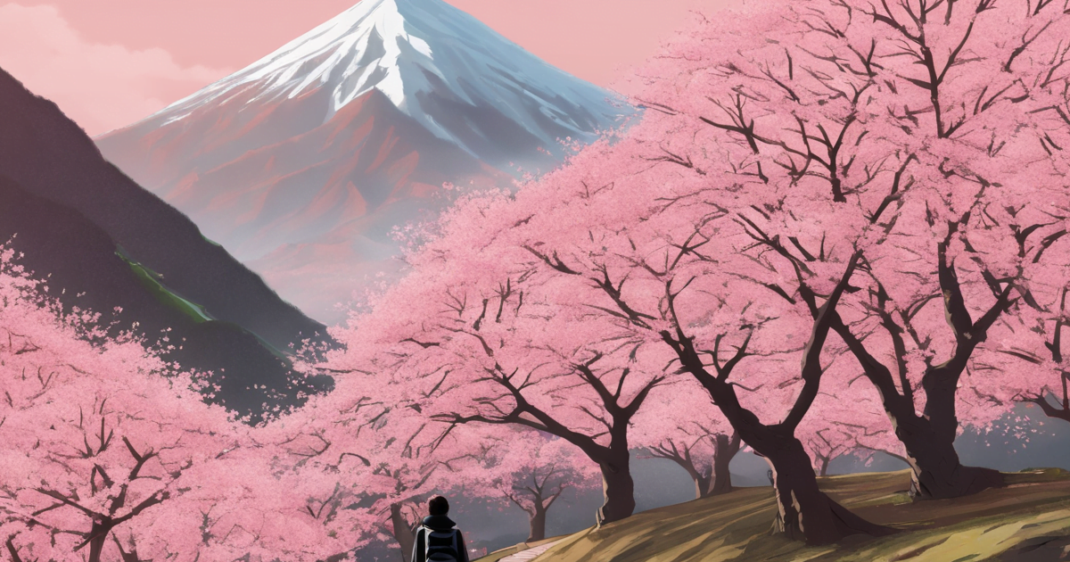 walking_mountain_with_cherry_blossom